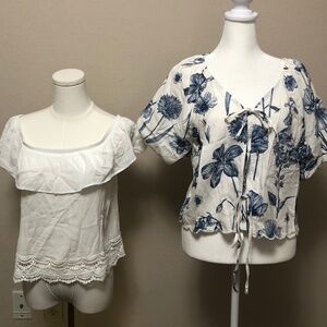 2 for $25 Summer/Spring Tops (Pairing Option)